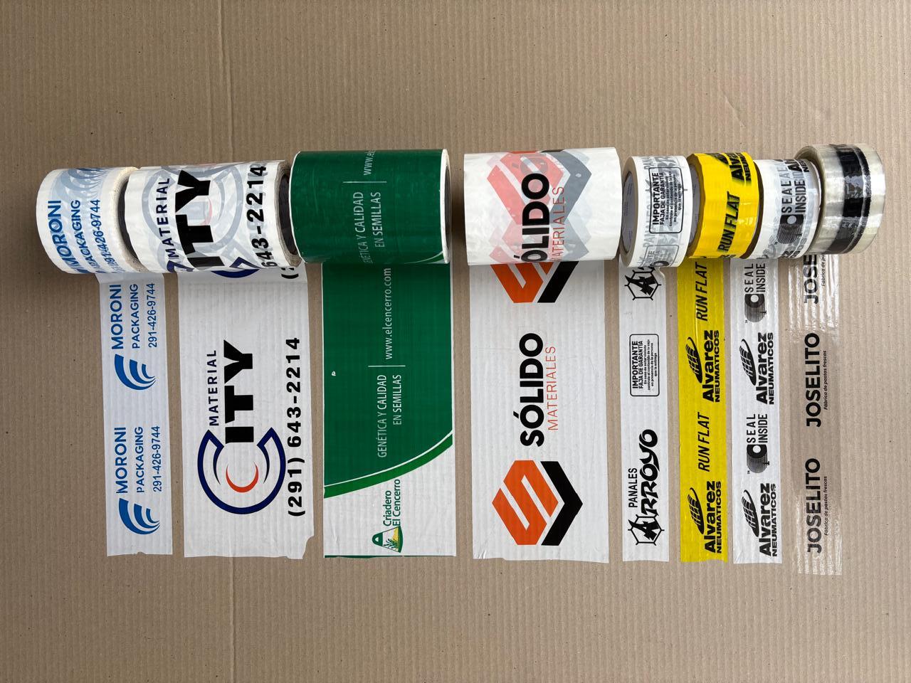 Cintas Impresas 2025