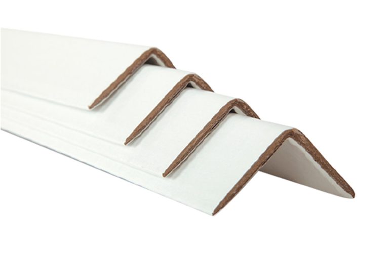 Esquinero de Cartón Blanco